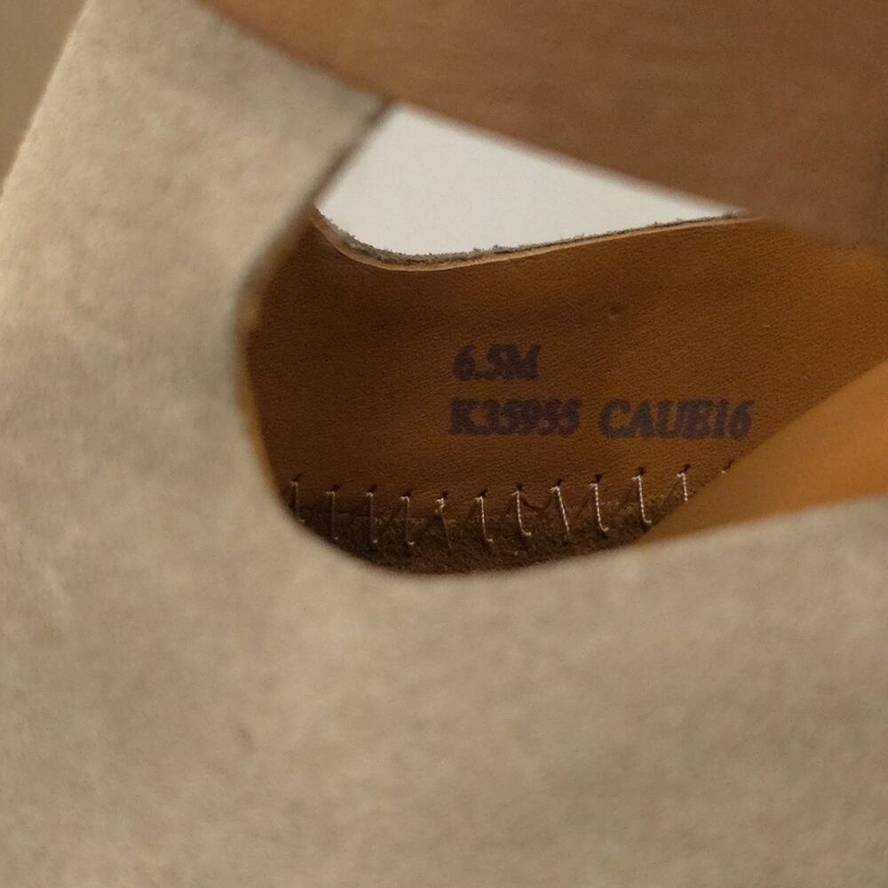Kork-ease Stina Ankle Boots Strappy Leather Heeled Booties Neutral Cutout Fall - Picture 12 of 12